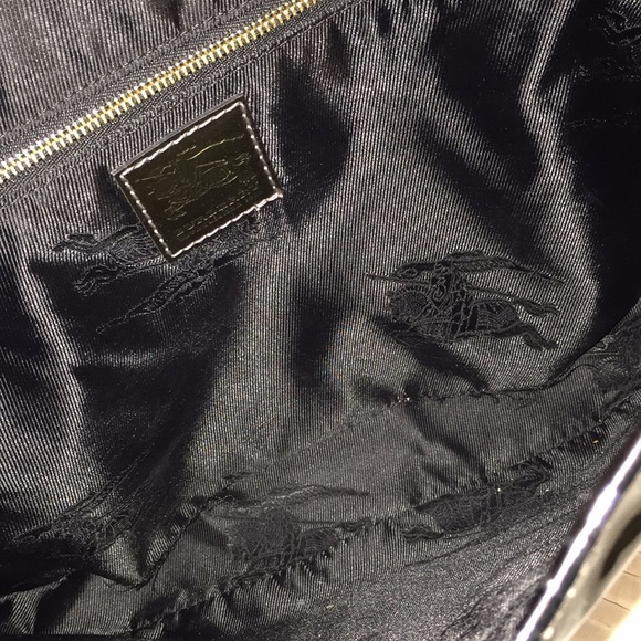 Burberry patent leather hobo - Picture 8 of 13